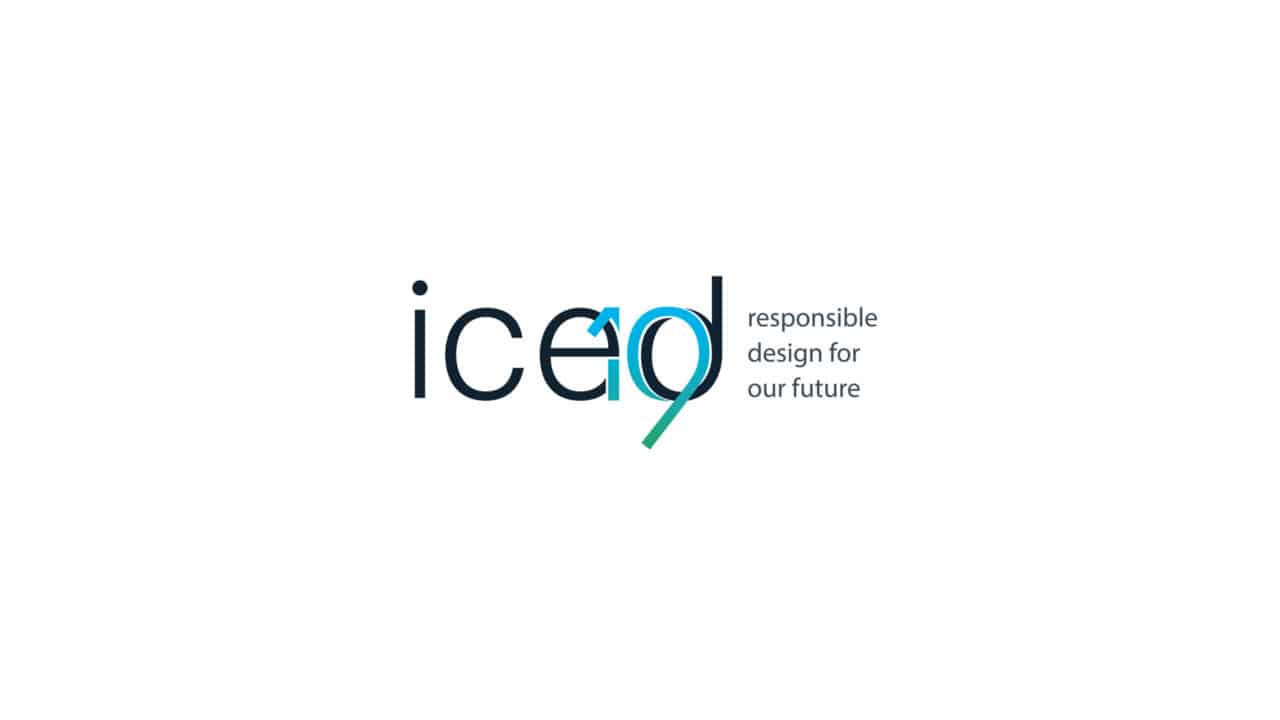 ICED19 Logo